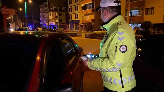 Bolu'da kural ihlali yapan bin 664 sürücüye ceza