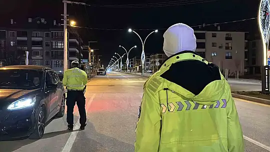 Bolu'da kurallara uymayan bin 523 sürücüye ceza