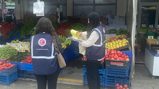 Bolu'da kurban bayramı öncesi fahiş fiyat denetimi