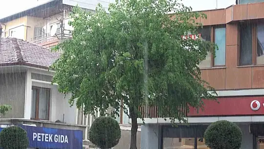 Bolu'da kuvvetli sağanak hayatı olumsuz etkiledi