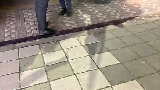 Markette yılan paniği: 'Şaka sandım'