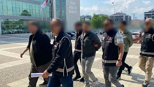 Bolu'da Maydonoz Döner'e FETÖ operasyonu: 6 gözaltı