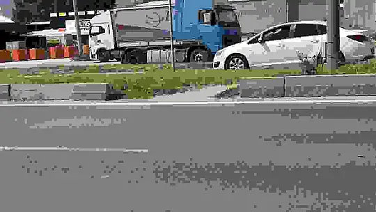 Motosiklet ile elektrikli motosiklet çarpıştı: 1 yaralı