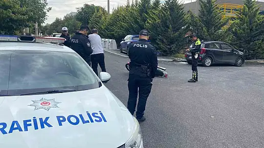 Bolu'da motosiklet ile otomobil çarpıştı: 1 yaralı