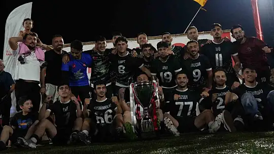 Bolu'da nefes kesen final