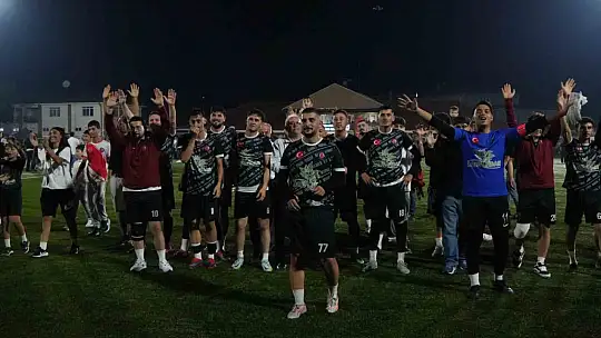 Bolu'da nefes kesen final