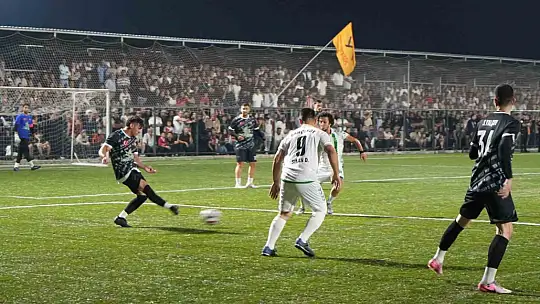 Bolu'da nefes kesen final
