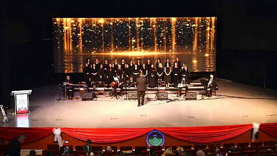 Bolu'da öğretmenlerden unutulmaz kültür ve sanat gecesi