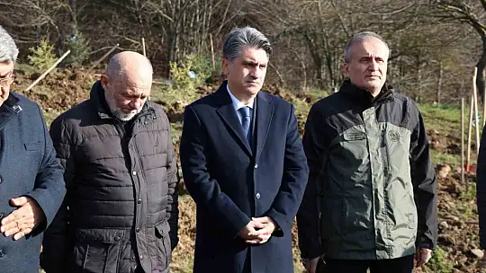 Bolu'da otel faciasında yaşamını yitiren 78 kişi için hatıra ormanı