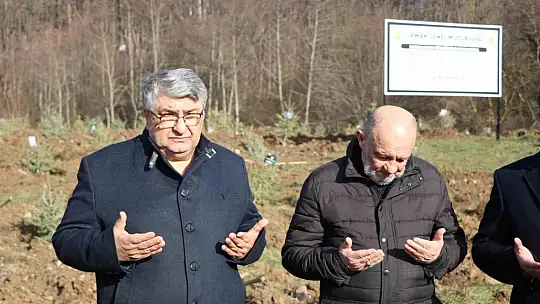 Bolu'da otel faciasında yaşamını yitiren 78 kişi için hatıra ormanı