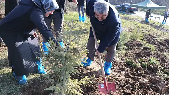 Bolu'da otel faciasında yaşamını yitiren 78 kişi için hatıra ormanı