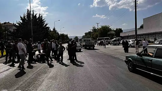 Bolu'da otobüsün çarptığı yaşlı adam hayatını kaybetti