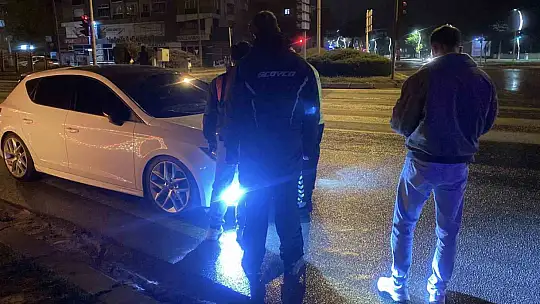 Bolu'da otomobil ile motosiklet çarpıştı: 1 yaralı