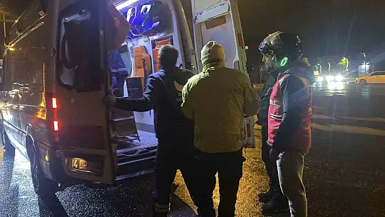 Bolu'da otomobil ile motosiklet çarpıştı: 1 yaralı