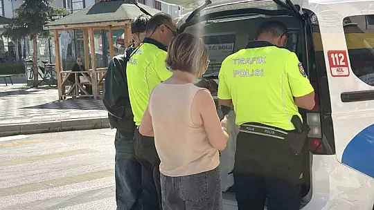 Bolu'da otomobil ile motosiklet çarpıştı: 2 hafif yaralı