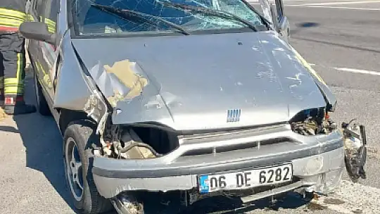 Otomobil takla attı: 5 yaralı