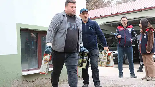 Bolu'da sahte zeytinyağı operasyonu: Litrelerce sahte ürün ele geçirildi