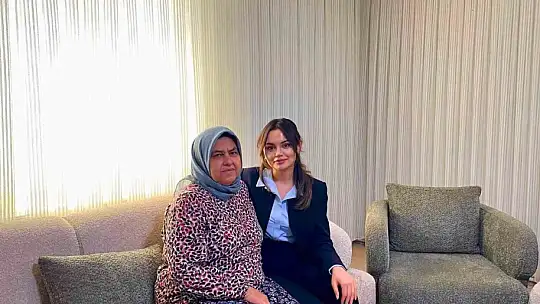 Şehit ailesine ziyaret: Yeni kaymakamdan vefa örneği