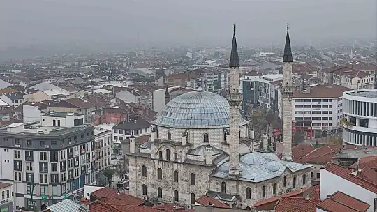 Bolu'da sis etkili oluyor: Sis tabakası böyle görüntülendi