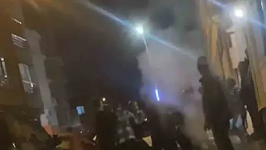 Bolu'da sokak ortasında kavga: Taraflar güçlükle ayrıldı