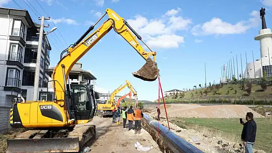 Bolu'da su kesintisine yol açan alt yapı sorunu düzeltiliyor