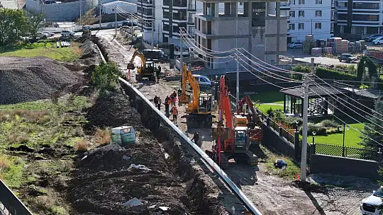 Bolu'da su kesintisine yol açan alt yapı sorunu düzeltiliyor