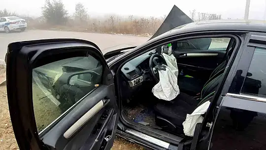 Bolu'da sürekli kazaların yaşandığı kavşakta yine kaza: 4 yaralı