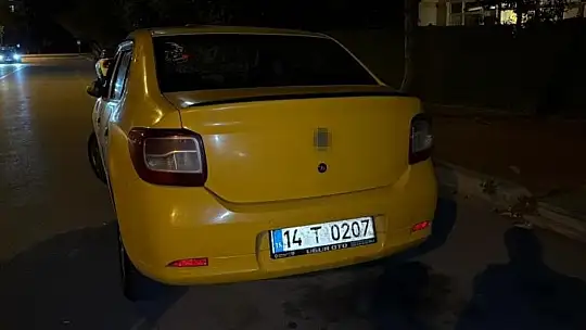 Bolu'da taksi ile motokurye çarpıştı: 1 yaralı