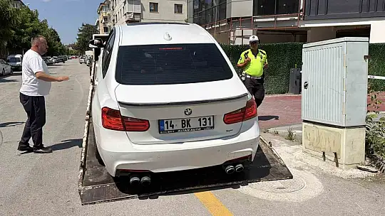 Trafiği kapatıp meşale yakan asker konvoyuna ceza yağdı