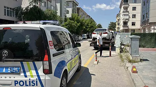 Trafiği kapatıp meşale yakan asker konvoyuna ceza yağdı