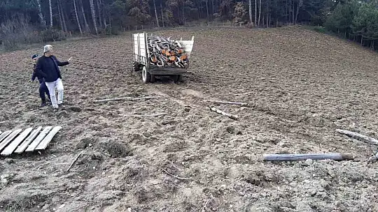 Bolu'da traktör devrildi: 1 ölü, 1 yaralı