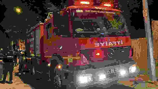 Yemeği ocakta unutup uyuyakalan şahıs dumandan etkilendi