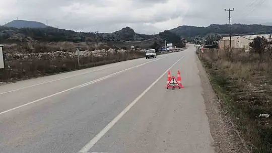 Bolu'da yenilenen yolda artan kazalar sonrası radarlı hız denetimi başlatıldı