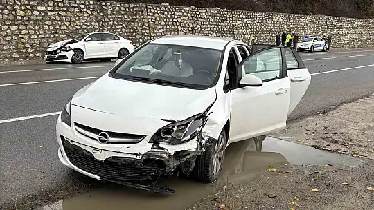 Bolu'da zincirleme kaza: 3 yaralı