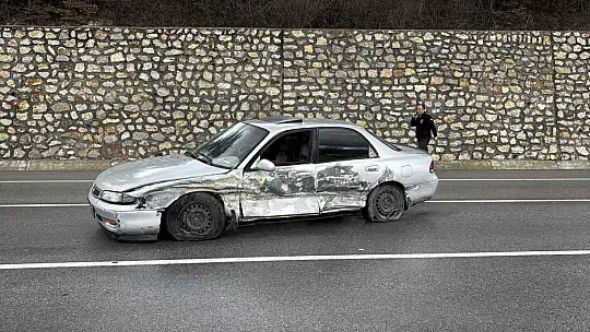 Bolu'da zincirleme kaza: 3 yaralı