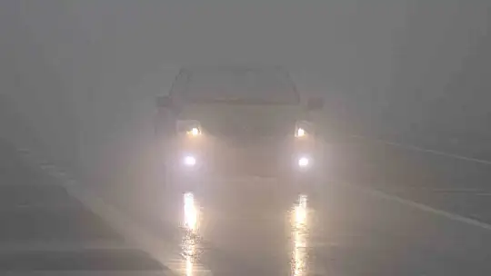 Bolu Dağı'nda göz gözü görmüyor: Görüş mesafesi 25 metreye düştü