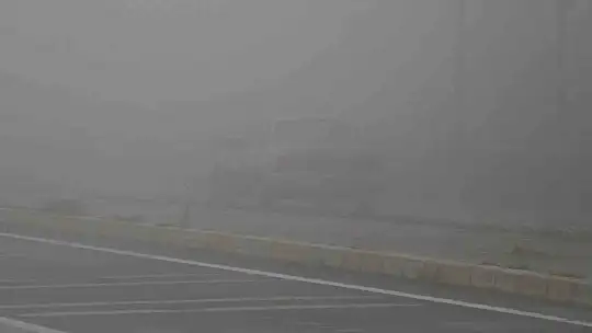 Bolu Dağı'nda göz gözü görmüyor: Görüş mesafesi 25 metreye düştü