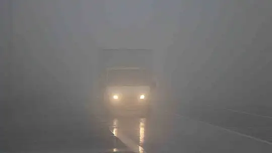 Bolu Dağı'nda göz gözü görmüyor: Görüş mesafesi 25 metreye düştü