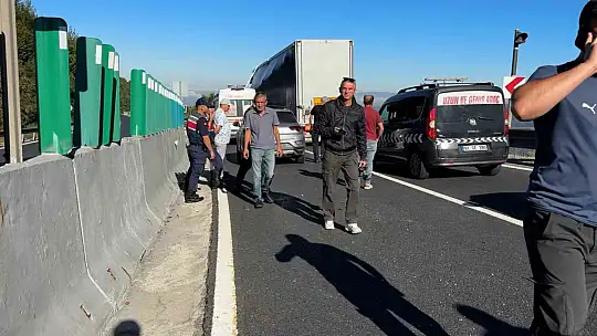 Bolu Dağı'nda karayolları işçisine cip çarptı