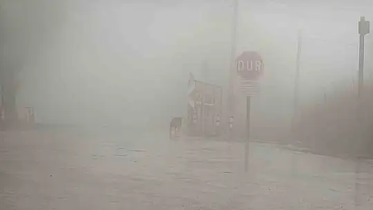 Bolu Dağı'nda sis ve sağanak etkili: Görüş mesafesi 30 metreye düştü