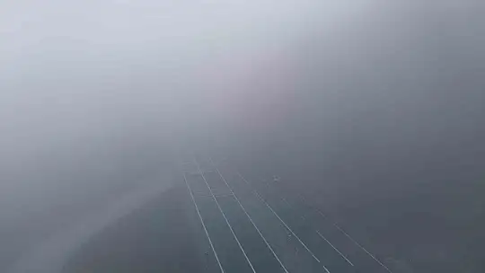 Bolu Dağı'nda sis ve sağanak etkili oluyor