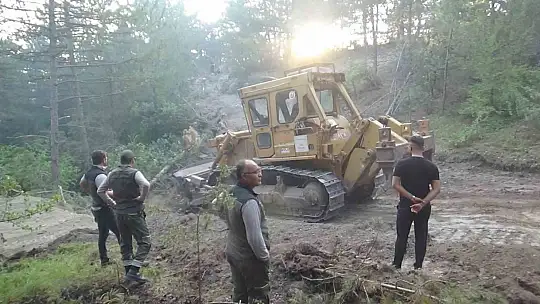 Bolu'daki orman yangını kısmen kontrol altında: 2 gözaltı