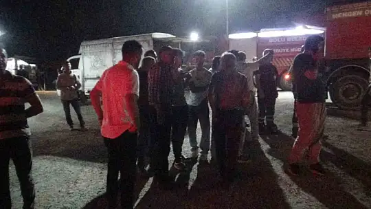 Bolu'daki orman yangını kısmen kontrol altında: 2 gözaltı