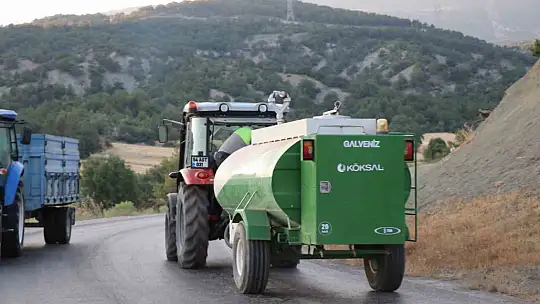 Bolu'daki orman yangınına havadan ve karadan müdahale sürüyor