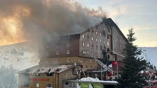 Bolu'daki otel yangınına ilişkin çarpıcı iddia