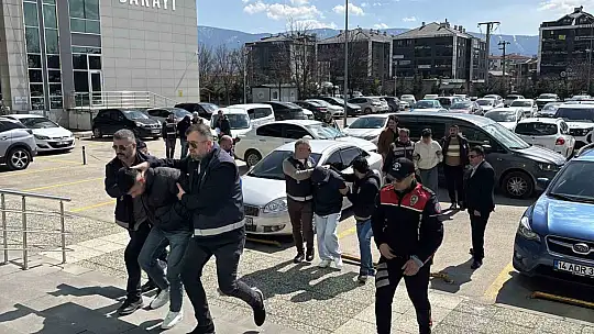 Bolu'daki silahlı saldırının failleri Bursa'da operasyonla yakalandı: Polis 300 saat kamera izledi