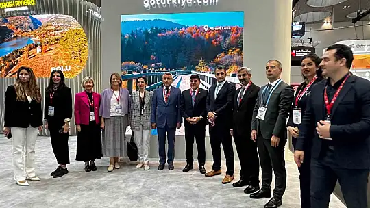 Bolu, Katar'daki turizm fuarında Türkiye'yi temsil etti