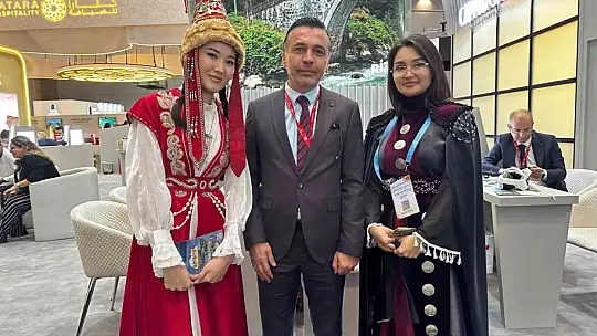 Bolu, Katar'daki turizm fuarında Türkiye'yi temsil etti