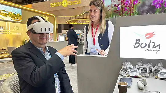 Bolu, Katar'daki turizm fuarında Türkiye'yi temsil etti