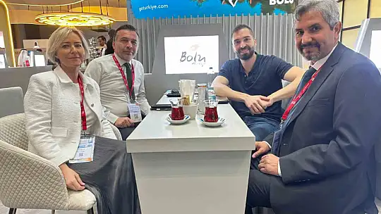 Bolu, Katar'daki turizm fuarında Türkiye'yi temsil etti